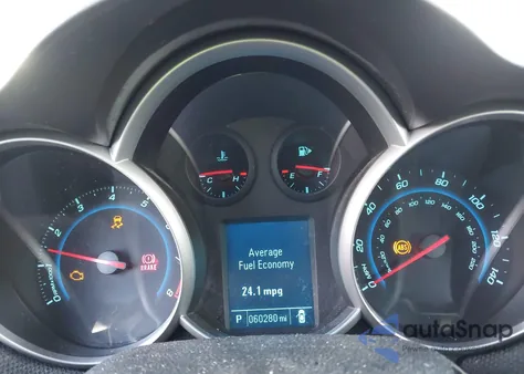 2012 Chevrolet Cruze 1Lt z USA, uszkodzony, nr VIN 1G1PF5SC0C7221488